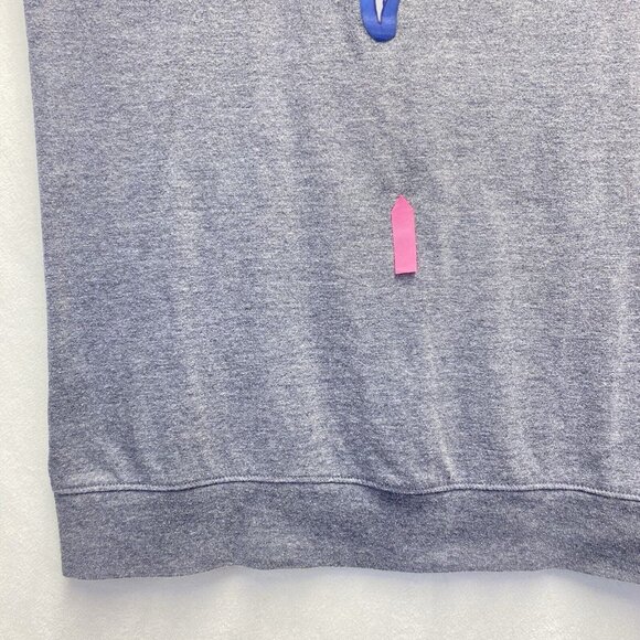 Cat & Jack Round Neck Long Sleeve T-Shirt Shark Graphic Boy's Large 12/14 Gray - Picture 3 of 16